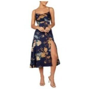 Petal & Pup Navy Floral Dress